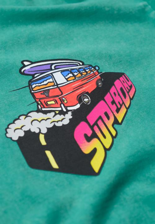 Image du produit Superdry t-shirt ample travel (3XL)