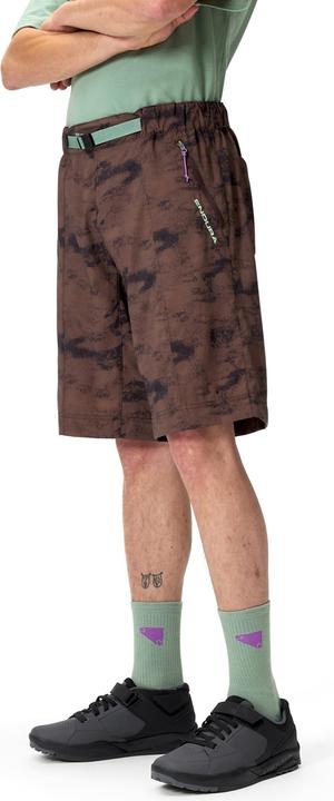 Actual product image Endura Forty1Thirty AOP Shorts (M)