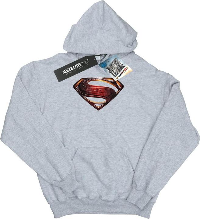 Produktbild Justice League Movie Superman Emblem Kapuzenpullover (M)