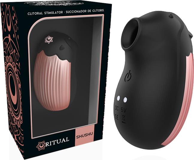 Actual product image Ritual Shushu New Generation Clitorial Black