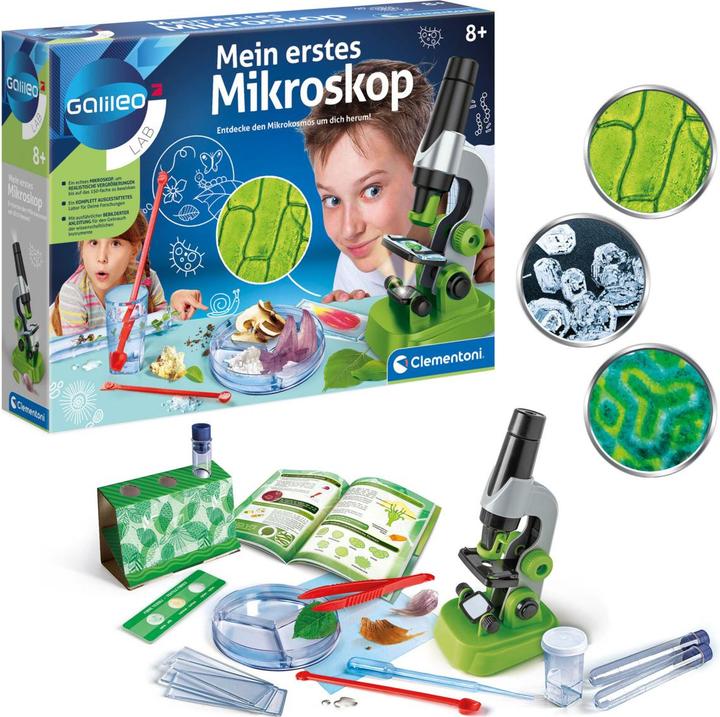 Immagine prodotto Clementoni Il mio primo microscopio