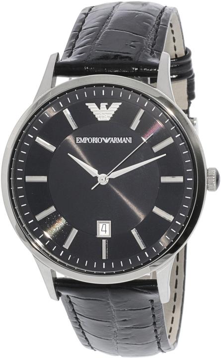 Emporio Armani Renato Classics Herrenuhr (Analoguhr, 43 mm)
