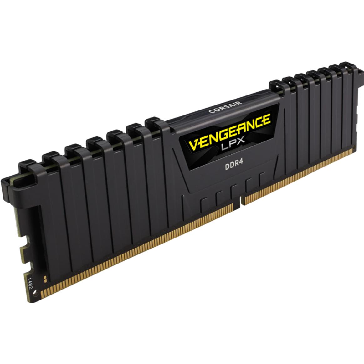 Thumbnail - Corsair Vengeance LPX (2 x 4GB, 2666 MHz, DDR4-RAM, DIMM), RAM, Schwarz