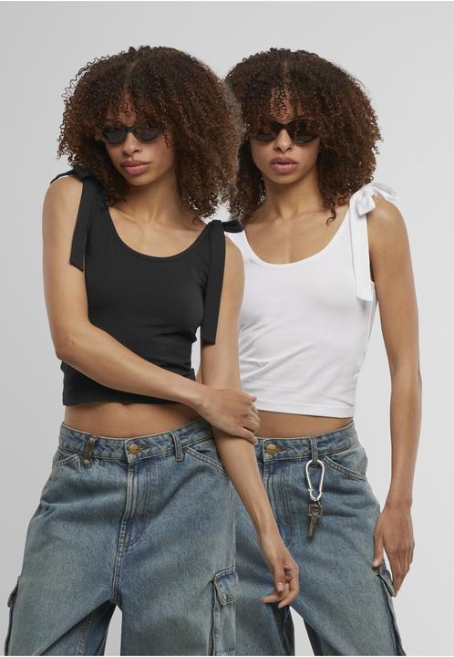 Produktbild Urban Classics Damen-Jersey-Top (M)