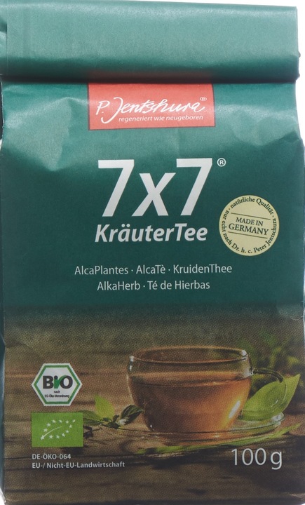 Immagine prodotto Jentschura 7x7 Kräuter Tee (100 g)