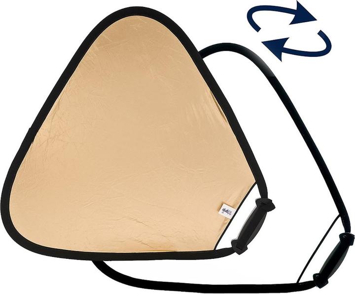 Manfrotto reflector Tri Grip, golden/white (LA-3641) - buy at Digitec