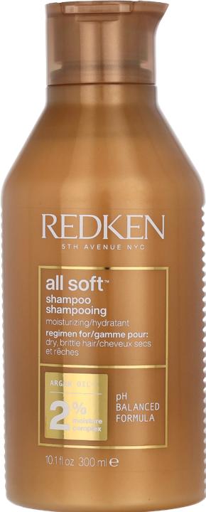 Immagine prodotto Redken Tutti i Soft (Shampoo liquido, 300 ml)
