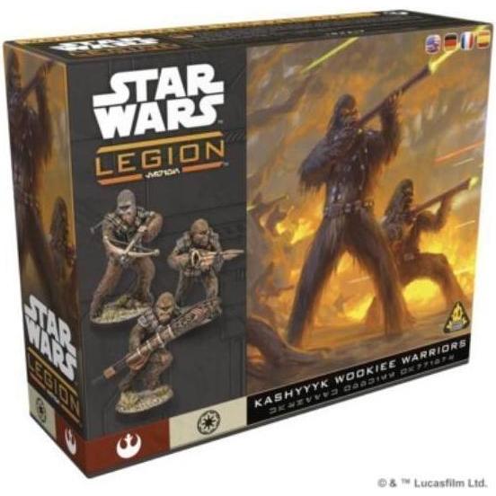 Atomic Mass Games AMGD1244 - Star Wars Legion - Kashyyyk Wookiee Warriors (Deutsch, 2 Spieler) (417445)