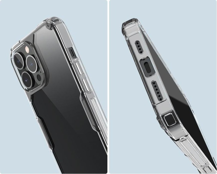 Actual product image Nillkin Nature Soft Series (Apple iPhone 13 Pro Max)