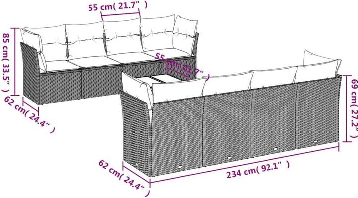 Produktbild vidaXL Harry