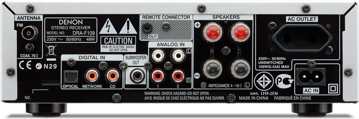 Actual product image Denon Dra-F109 (Receiver)