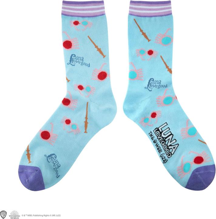 Immagine prodotto Cinereplicas Harry Potter: calzini di Luna Lovegood (confezione da 3, 40)