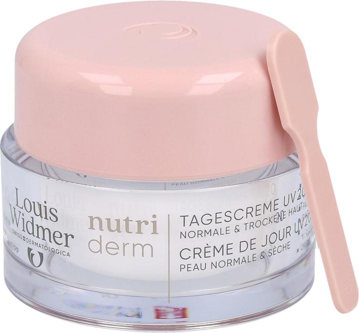 Produktbild Widmer Louis Nutriderm Tagescreme UV20 parfumiert 50 ml (50 ml, Tagescreme, SPF 20)