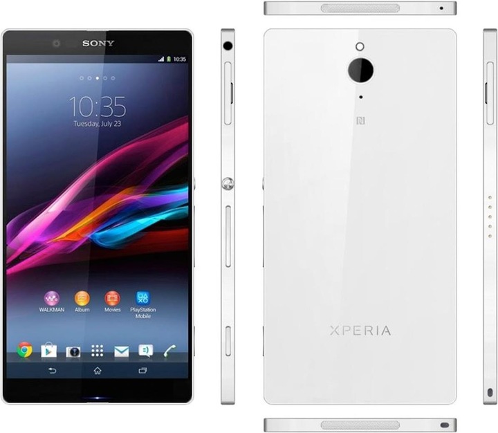 Sony Xperia Z2 (16 GB, White, 5.20", 20.70 Mpx, 4G)