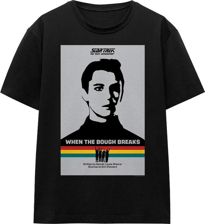 Actual product image Unisex Adult The Next Generation Season 1 Episode 17 T-Shirt (S)