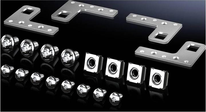Actual product image Rittal VX Partial mounting plate holder