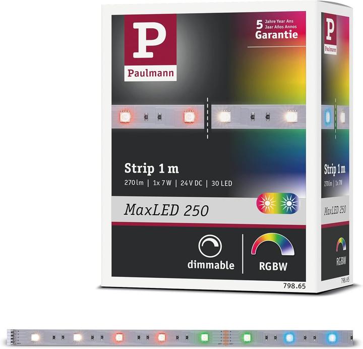 Produktbild Paulmann MaxLED 250 Stripe (RGBW, 100 cm, Indoor)