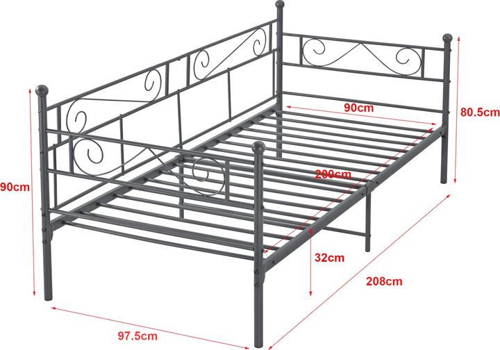 Immagine prodotto En.Casa Kerava (90 x 200 cm)