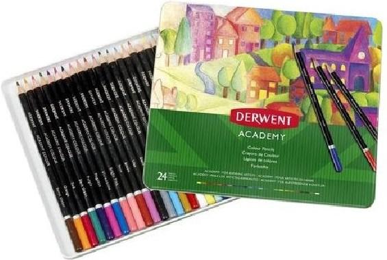 Immagine prodotto Derwent Matita colorata Academy in barattolo (Multicolore, 24 x)