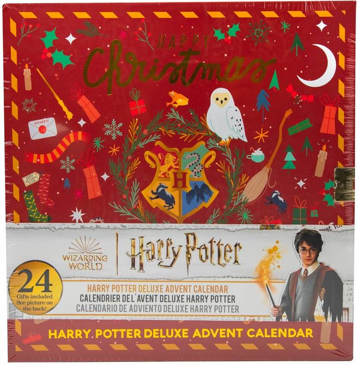 Actual product image Cinereplicas Harry Potter - Wizarding World Deluxe Advent Calendar 2023