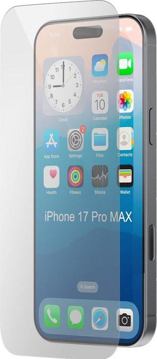 Produktbild Mobiparts Regular Tempered Glass Apple iPhone 17 Pro Max/16 Pro Max (1 Stück, Apple iPhone 17 Pro Max, Apple iPhone 16 Pro Max)