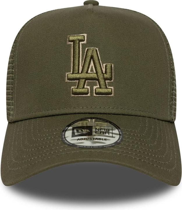 Produktbild New Era A-Frame Trucker Cap - Los Angeles Dodgers Oliv