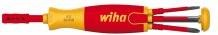 Productafbeelding Wiha 2831-09023 LiftUp electric sleuf / PZ / PZ PlusMinus 6stSchroevendraaier met bitmagazijn LiftUp e (Gleuf, Kruisvormig PZ)