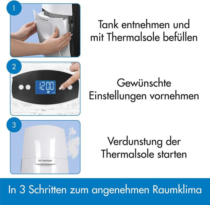 Actual product image DS VieGlobal Thermalsole-Verdunster