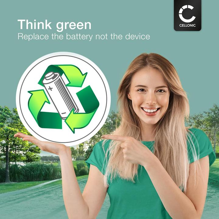 Produktbild Cellonic Staubsauger-Akku für Dyson V8 (21.6V, 4000mAh)