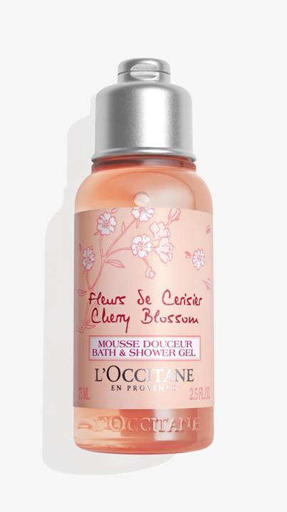 L'Occitane Cherry blossom shower gel (75 ml)