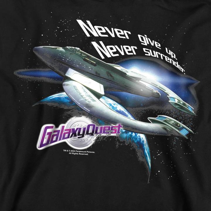 Immagine prodotto Galaxy Quest Never Surrender Felpa Adulto Unisex (L)