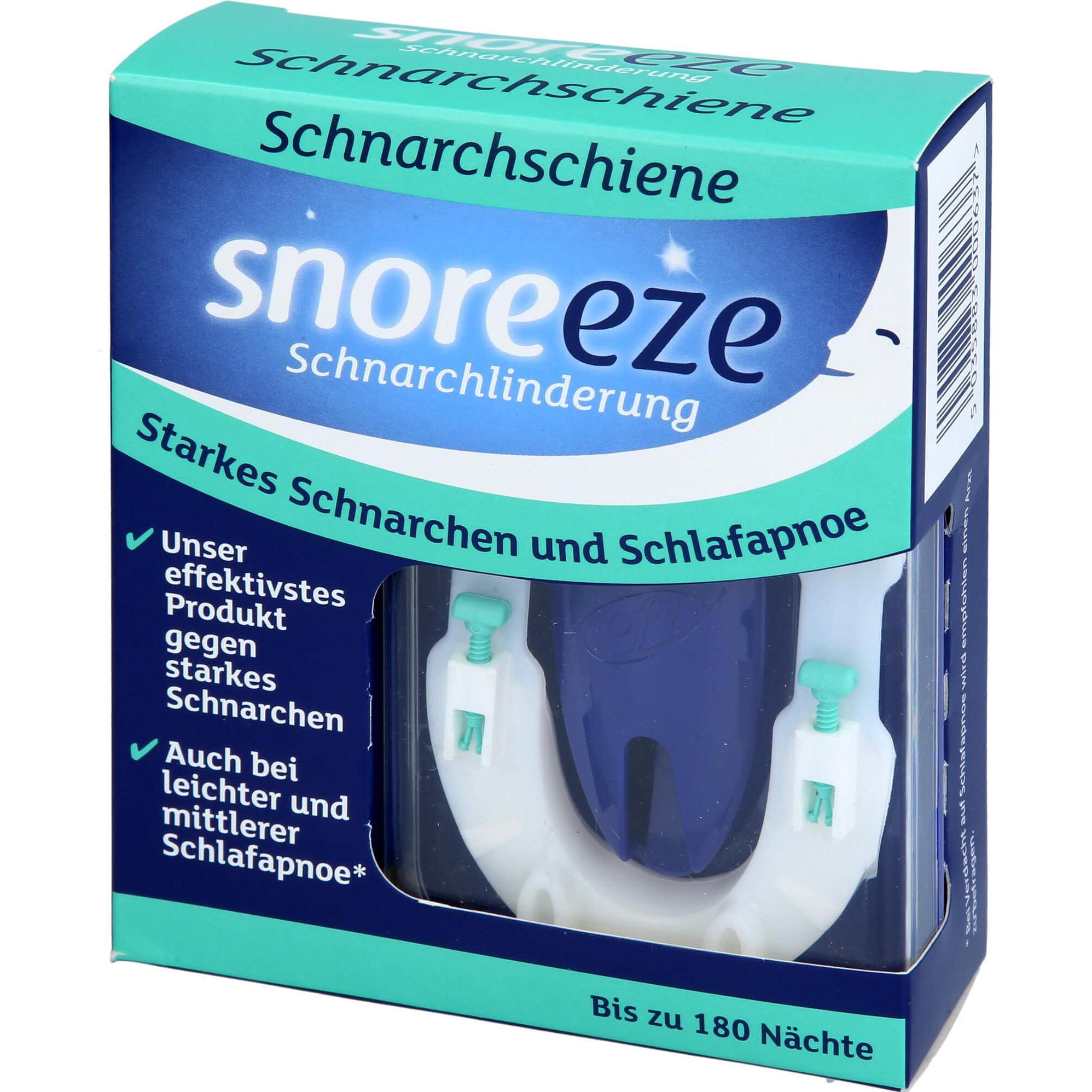 Thumbnail - EB, Schlaftherapie, Snoreeze Schnarchschiene, 1 St