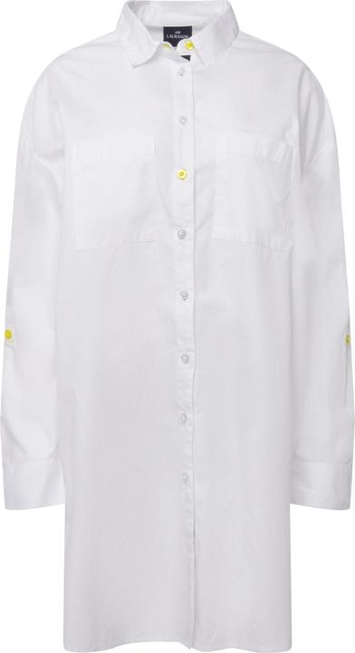 Immagine prodotto Laurasøn Long Bluse, Hemdkragen, Langarm (L)