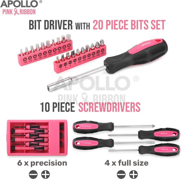 Actual product image Apollo Tool set (170 pieces)