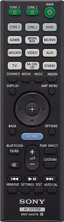 Actual product image Sony TA-AN1000 (7.2 channels)