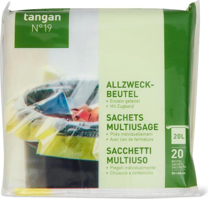 Actual product image Tangan N°19 General purpose bag (20 l)