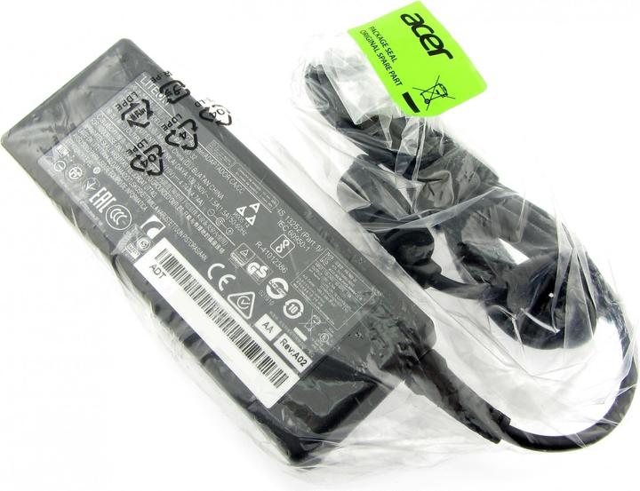 Produktbild Acer AC-Adapter 90W Li-Teon Blue-Tap (90 W)