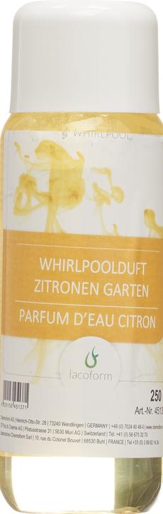 Image du produit Lacoform Whirlpool Scent Lemon Garden (250 ml, Huile de bain)