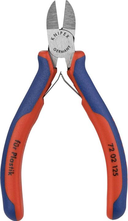 Productafbeelding Knipex Zijsnijders voor kunststof 72 02 125 (125 mm)