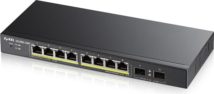 Produktbild Zyxel GS1900-10HP (10 Ports)