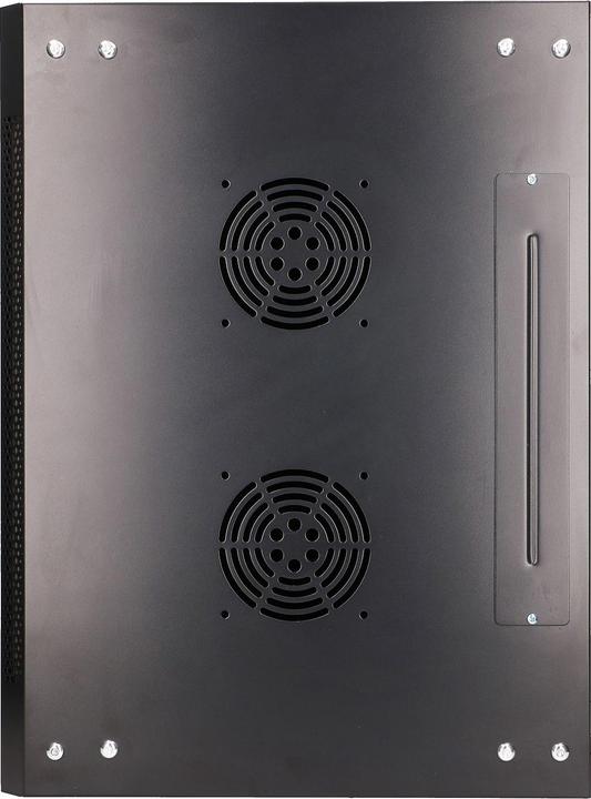 Produktbild Extralink 9U 600X450 WALL-MOUNTED RACKMOUNT CABINET BLACK Wall mounted rack (9 HE, 19 Zoll Rack)