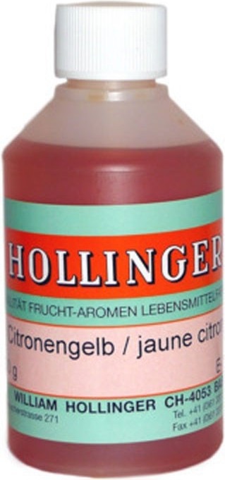 Produktbild Hollinger Airbrush Farbe Citronengelb (250 ml)