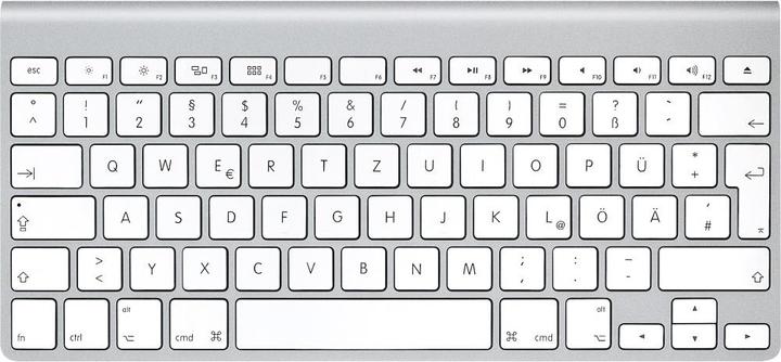 Produktbild Apple Wireless Keyboard (DE, Kabellos)