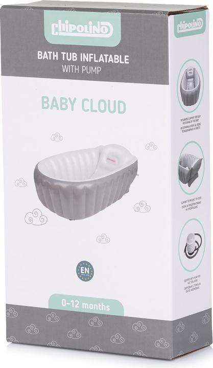 Actual product image Chipolino Babybadewanne Baby Cloud
