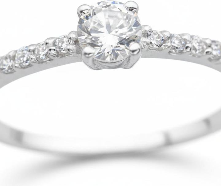 Produktbild Maxte Silberner Solitär- mit Zirkonia (56, 925 Silber)