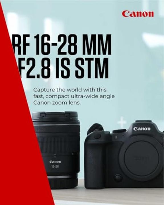 Image du produit Canon RF 16-28mm f/2.8 IS STM (Canon RF, Plein format)