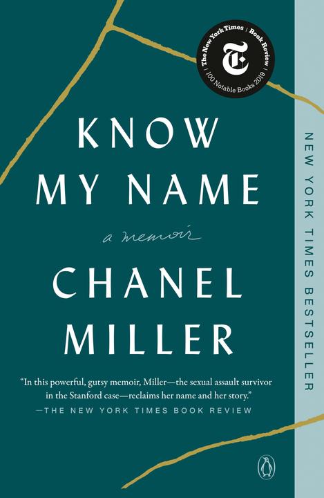 Image du produit Know My Name (Anglais, Chanel Miller, 2020)
