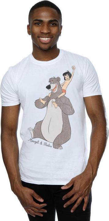 Produktbild Disney The Jungle Book Classic Mowgli And Baloo TShirt (M)