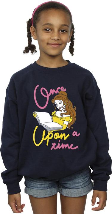 Produktbild Beauty And The Beast Once Upon A Time Sweatshirt Mädchen (128)