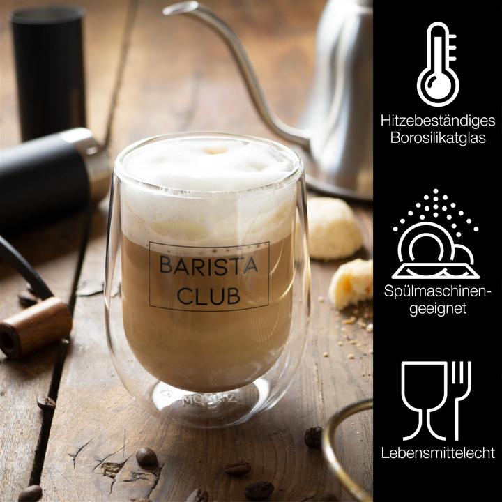 Produktbild Moritz & Moritz Gläser Barista (0.30 l, 2x)